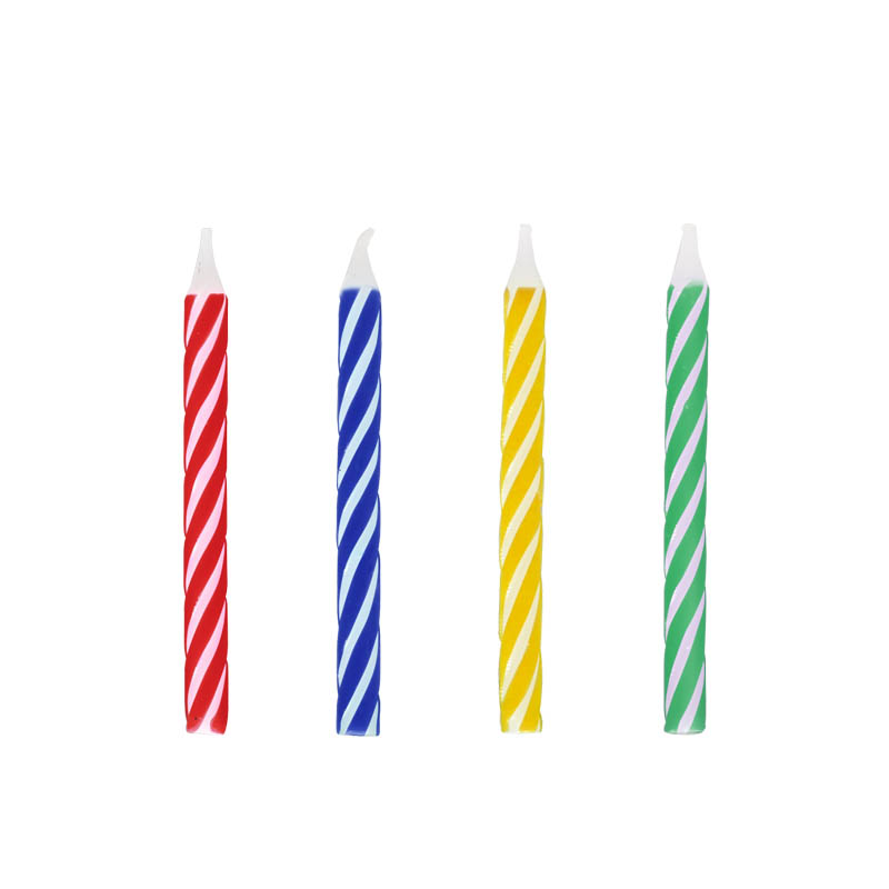 LED BIRTHDAY NUMBER CANDLE 8