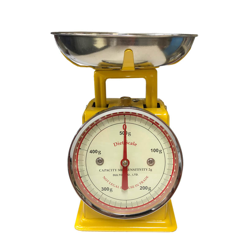 DIET SCALE YELLOW