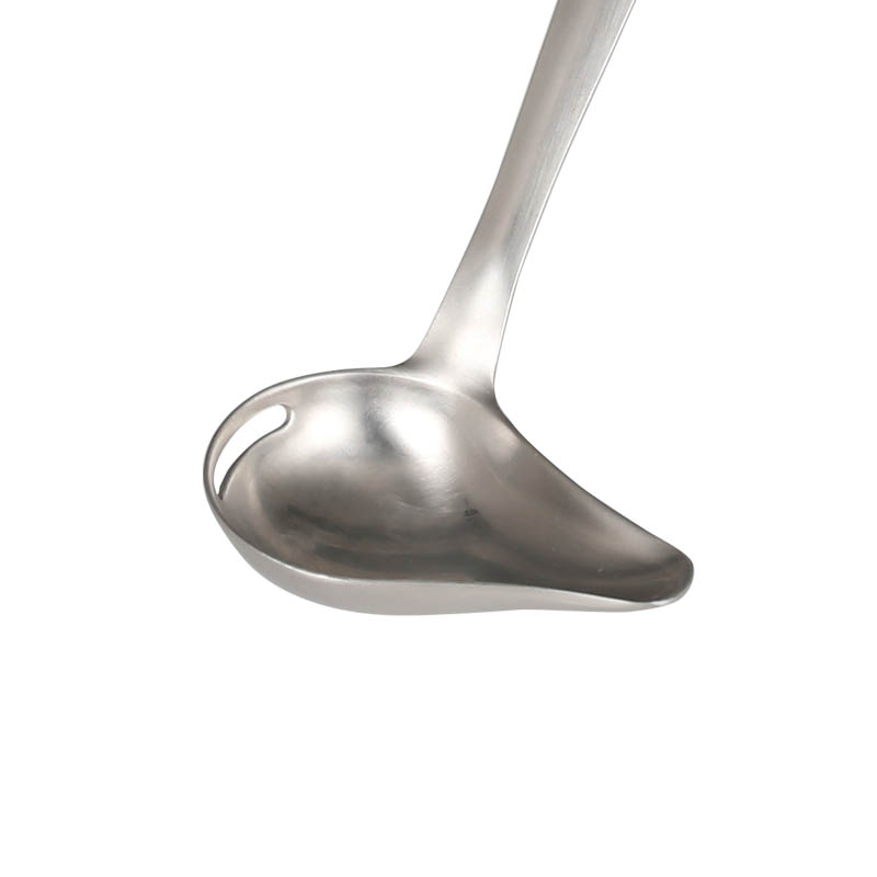 SAUCE SPOON WITH FILTER HOLE S