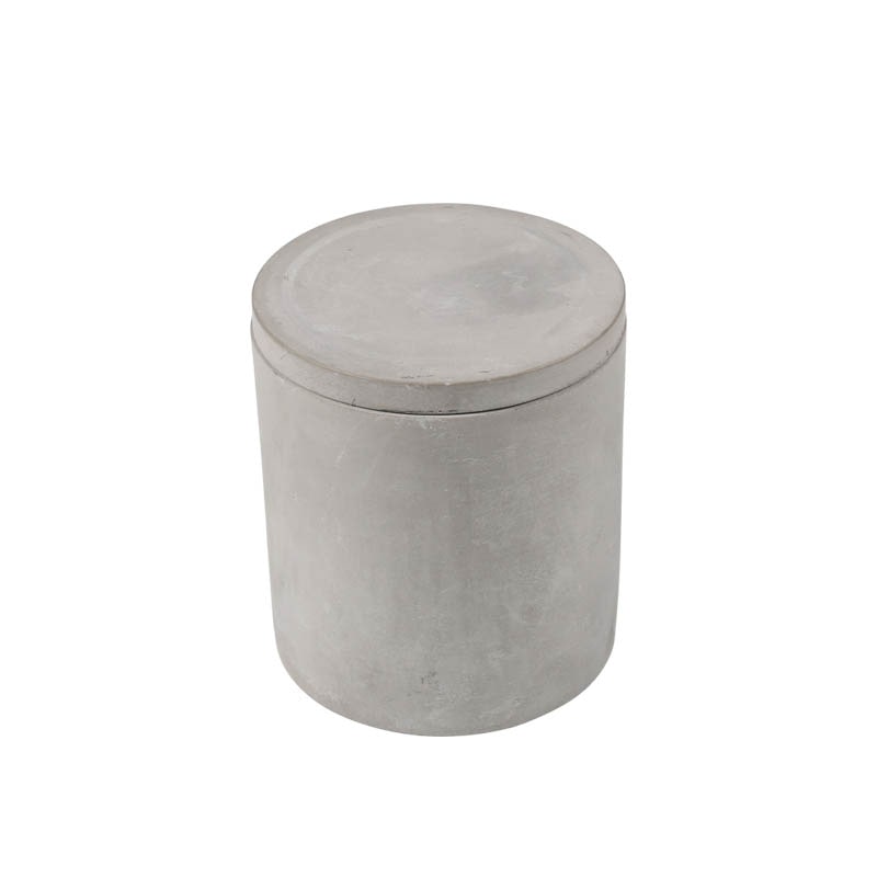 CEMENT CYLINDER CANDLE S