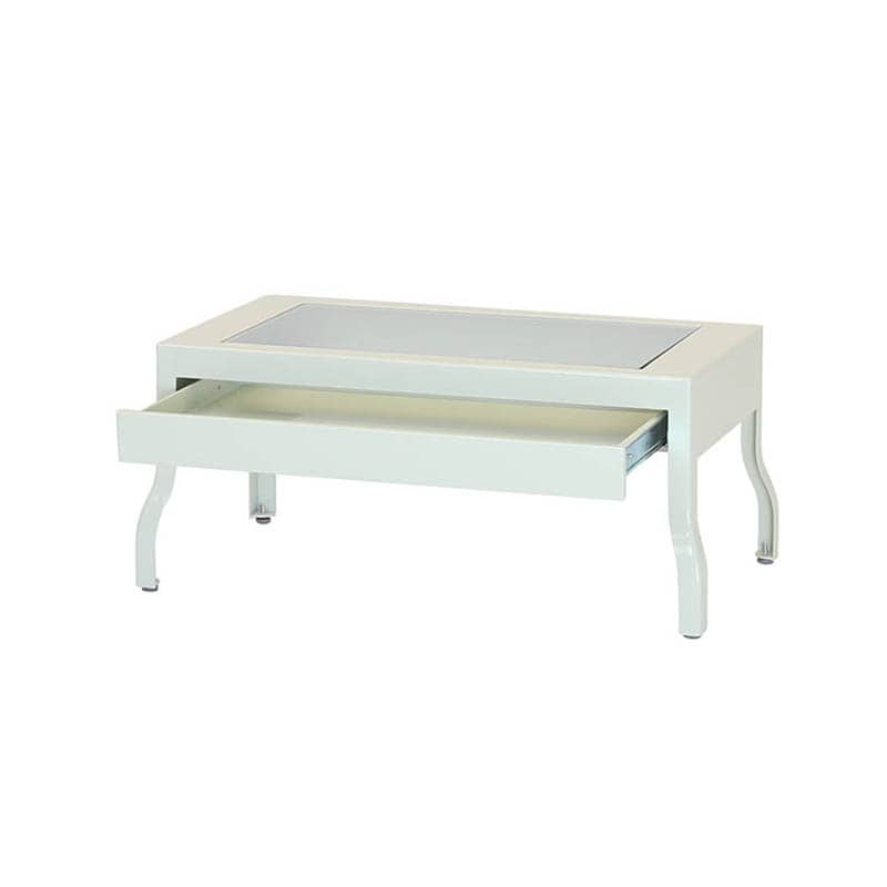LOW TABLE 90 IVORY