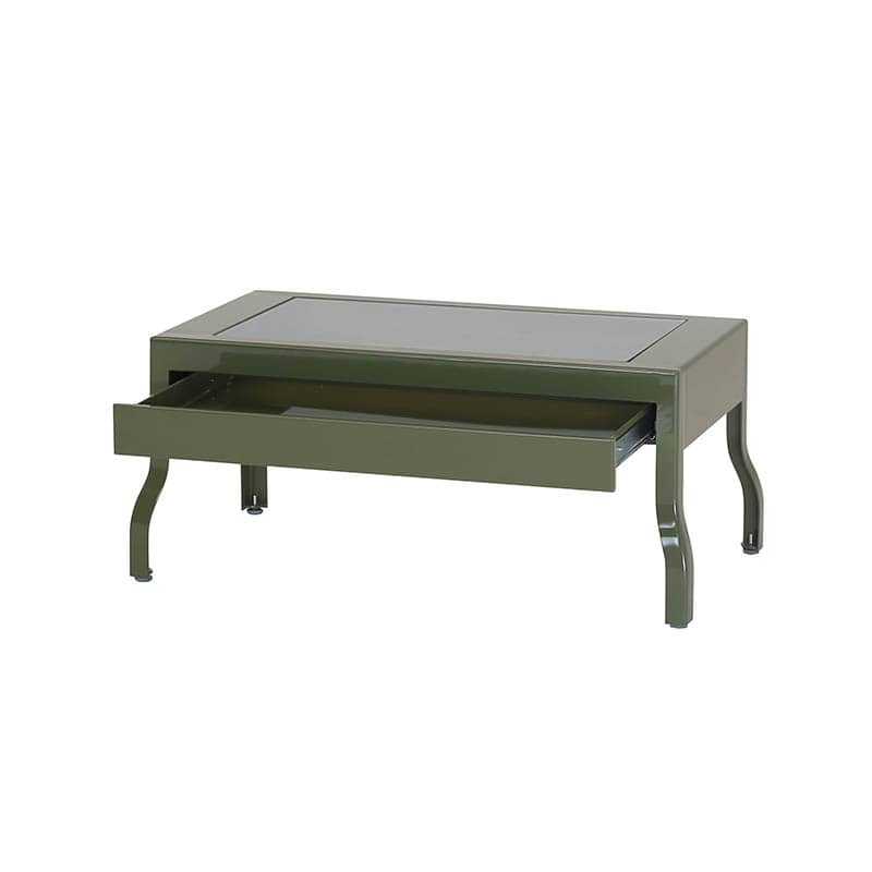 LOW TABLE 90 OLIVE DRAB