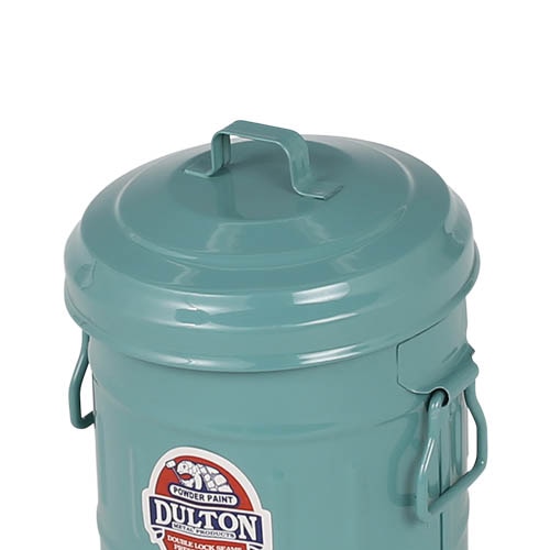 MICRO GARBAGE CAN GRAY GREEN