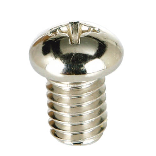 SCREW MAGNET SET OF 4 SILVER