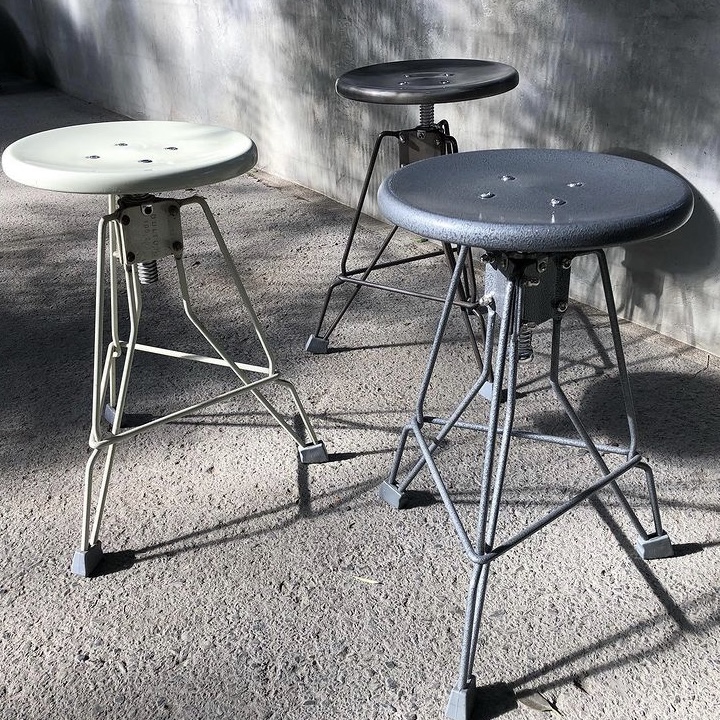 STOOL ''CLIPPER II'' IVORY