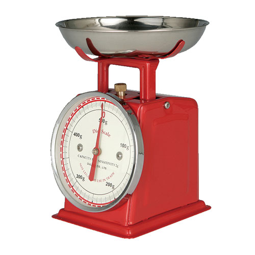 DIET SCALE RED