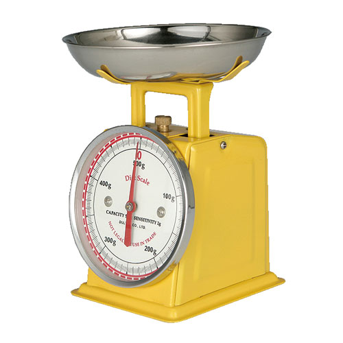 DIET SCALE YELLOW
