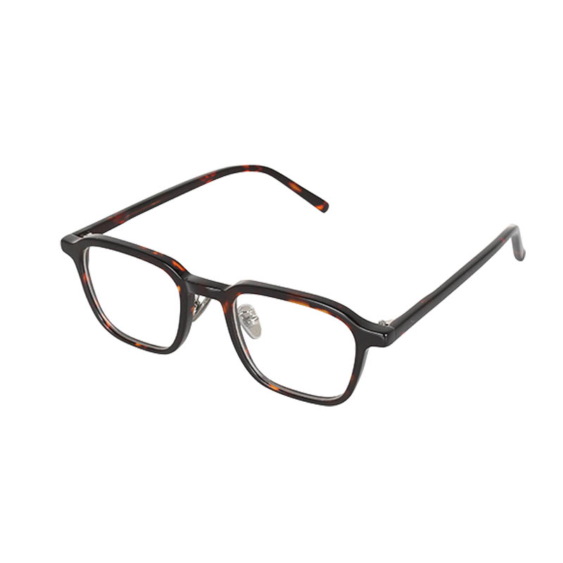 GLASSES WITH COLOR LENS TORTOISE/CLEAR
