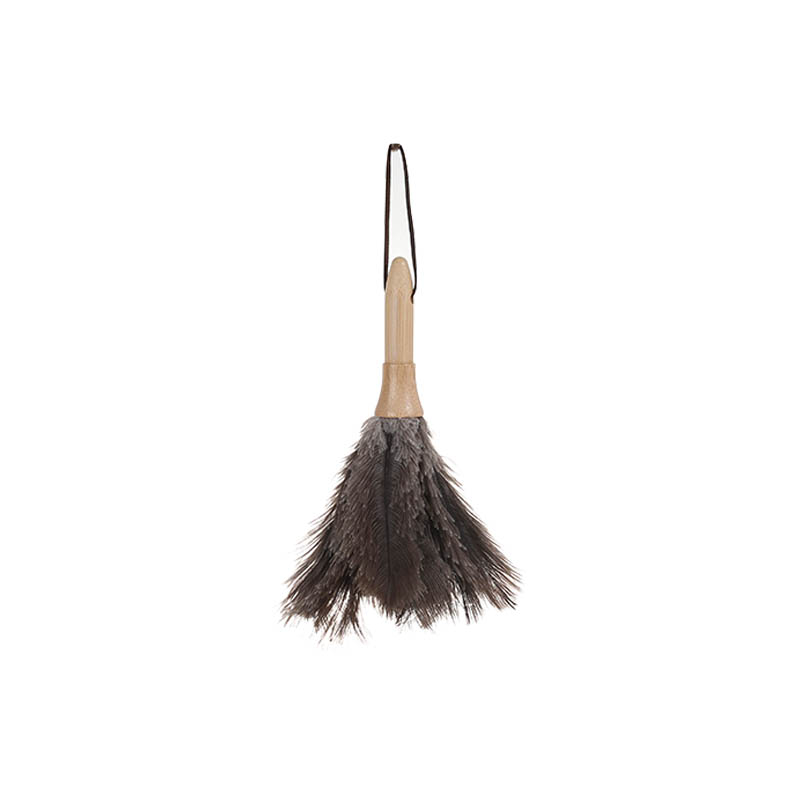 FEATHER DUSTER MINI GRAY