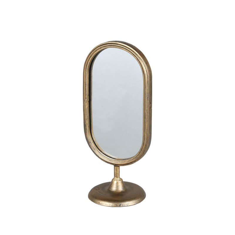 TABLE TOP MIRROR OVAL