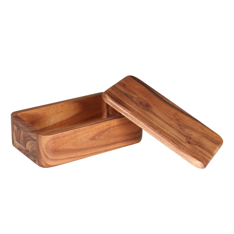 ACACIA WOOD BUTTER CASE