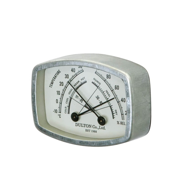 THERMO-HYGROMETER RECTANGLE