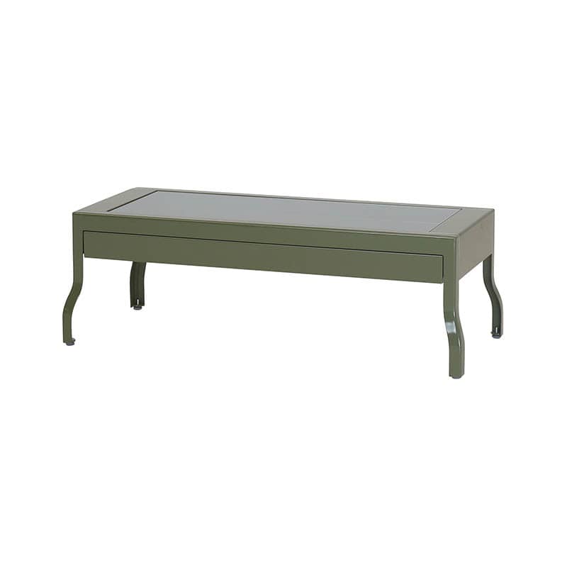LOW TABLE 120 OLIVE DRAB