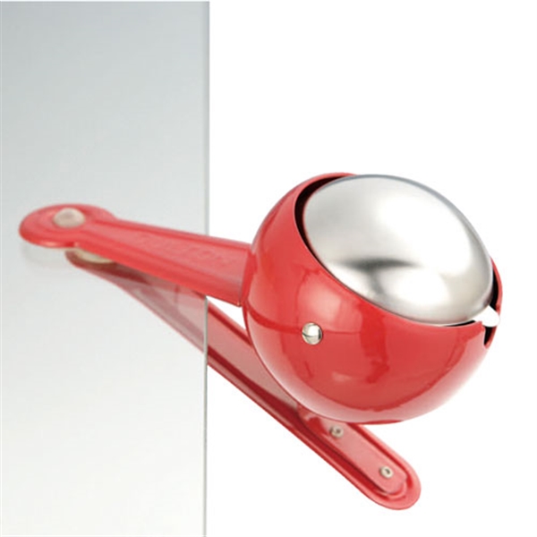 WINDPROOF CLIP ASHTRAY RED
