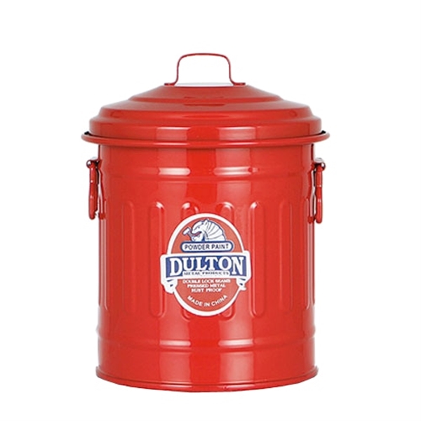 BABY GARBAGE CAN RED