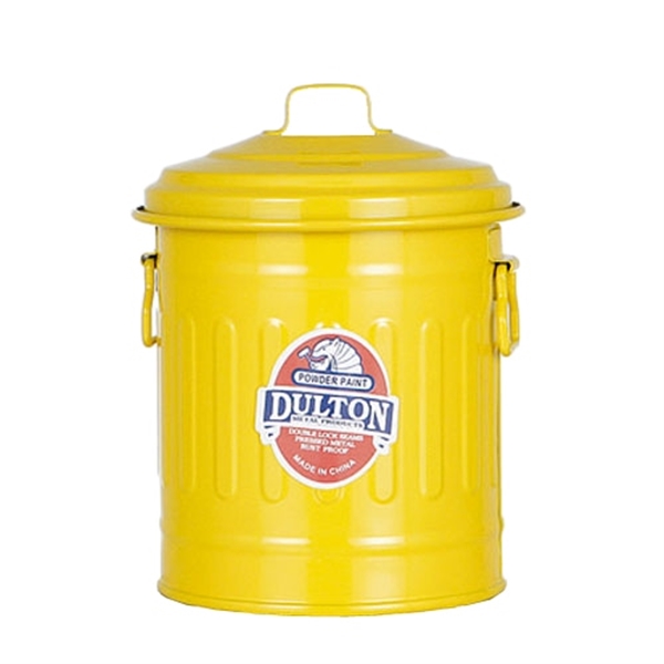 BABY GARBAGE CAN YELLOW