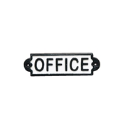IRON SIGN "OFFICE"