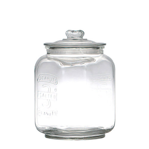 GLASS COOKIE JAR 3L