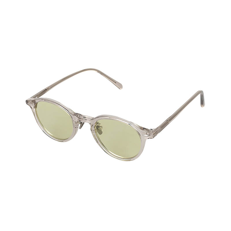 GLASSES WITH COLOR LENS LIGHT GRAY/GREEN