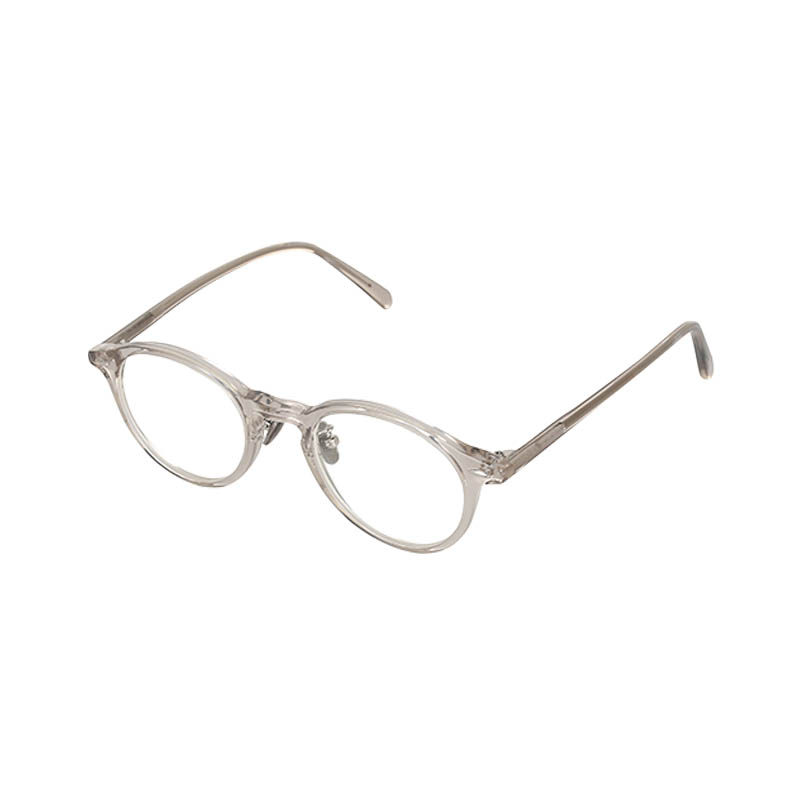 GLASSES WITH COLOR LENS LIGHT GRAY/CLEAR