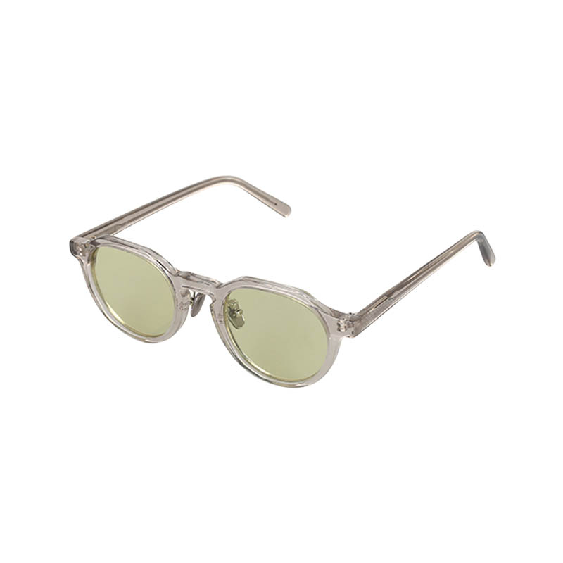 GLASSES WITH COLOR LENS LIGHT GRAY/GREEN