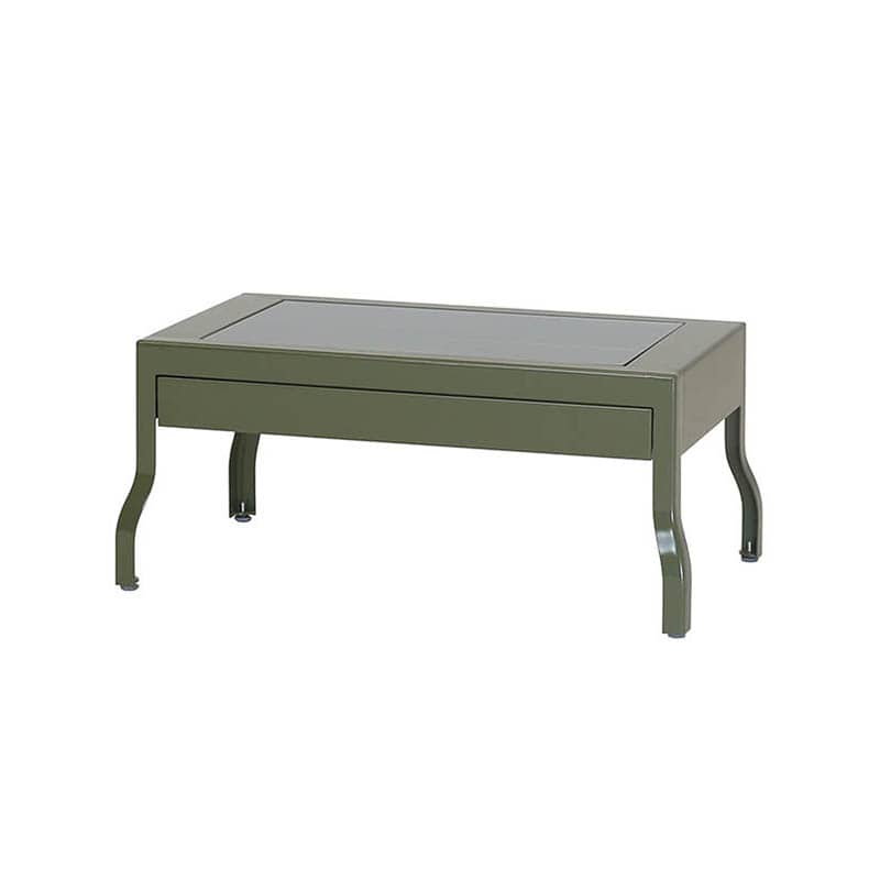 LOW TABLE 90 OLIVE DRAB