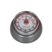 KITCHEN TIMER WITH MAGNET GRAY