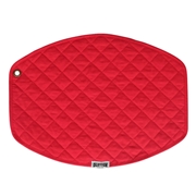 GLUTTON PLACE MAT RED