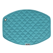 GLUTTON PLACE MAT BLUE