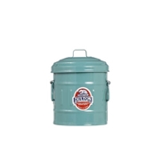 MICRO GARBAGE CAN GRAY GREEN