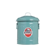 BABY GARBAGE CAN GRAY GREEN