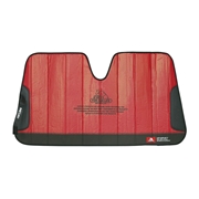 AUTO SUNSHADE M/RED