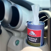 BOTTLE TISSUE GRAY