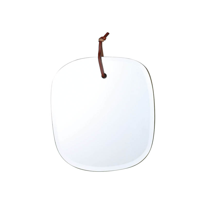 WALL HANGING MIRROR CLOUD ROUNDED