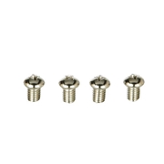 SCREW MAGNET SET OF 4 SILVER