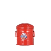 MICRO GARBAGE CAN RED